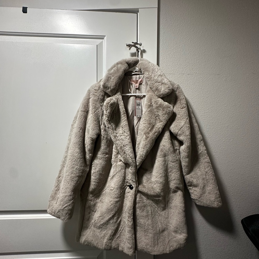 Philosophy Cream Teddy Jacket